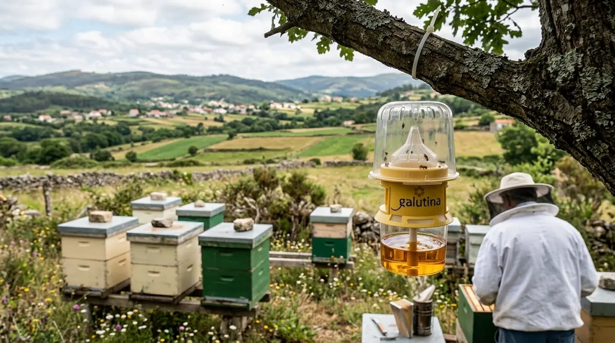 Galutina trap stock for Galician cooperatives and institutions