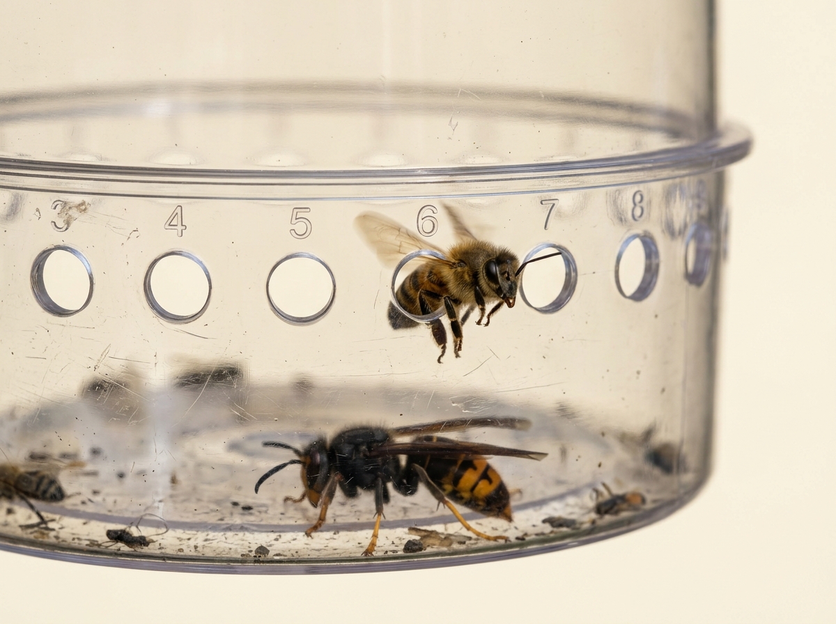 Macro de la salida selectiva de 6 mm